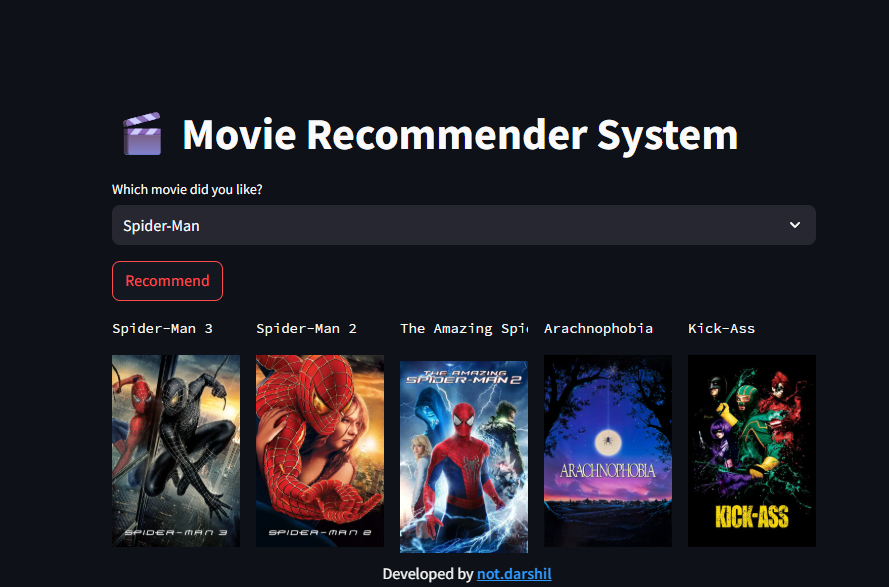 Movie Series Recommender