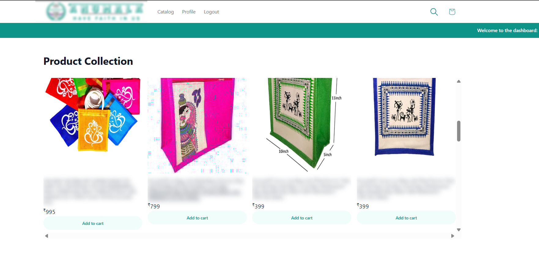 E Commerce Website